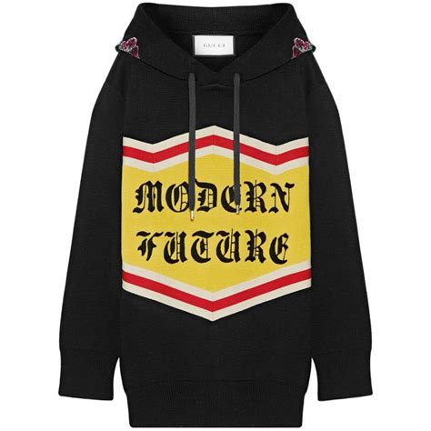 gucci modern future hoodie|gucci hoodie sale.